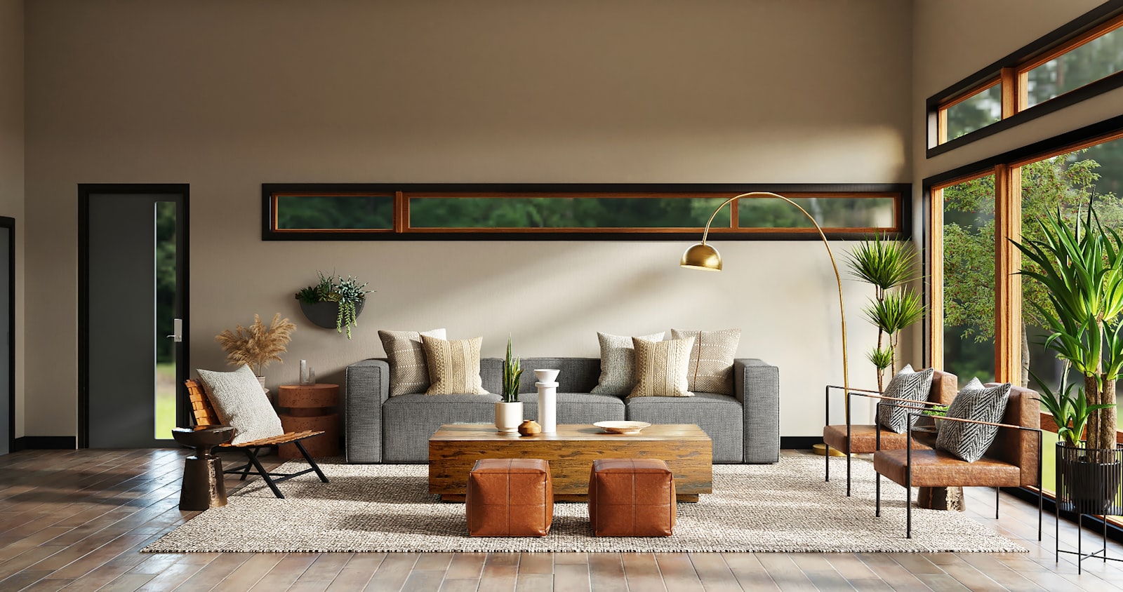 Boutique hospitality interior